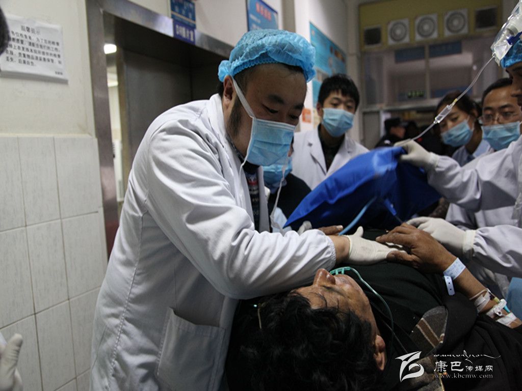 衛(wèi)生系統(tǒng)抗震救災掠影