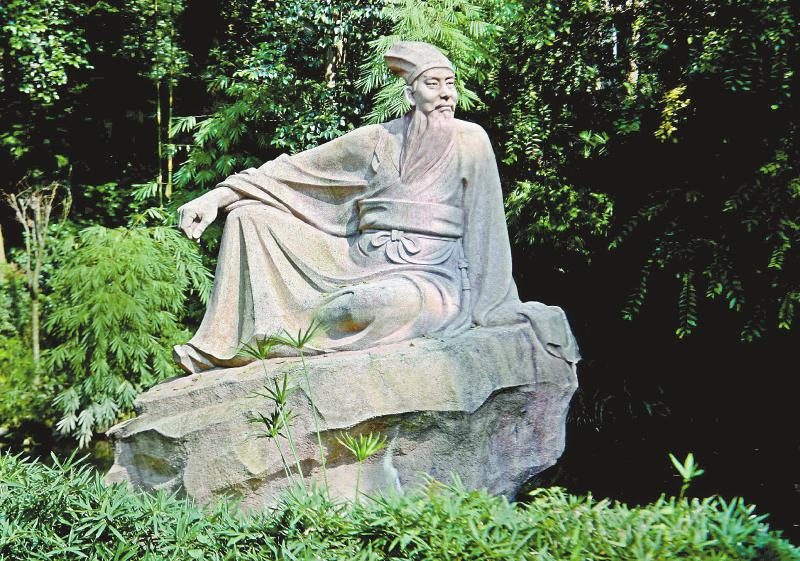 三蘇祠里的蘇軾.jpg 三蘇祠里的蘇軾.jpg