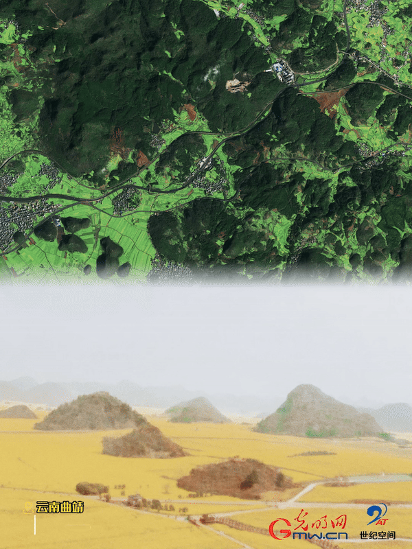 清明游玩賞花圖鑒來了！衛(wèi)星鏡頭帶你先睹為快